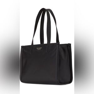 kate spade new york medium nylon tote